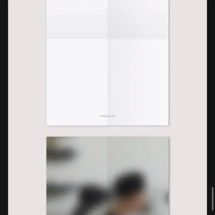 [BUNJANG] G-Dragon Fam Kit Poster / 지드래곤 팸키트 포스터