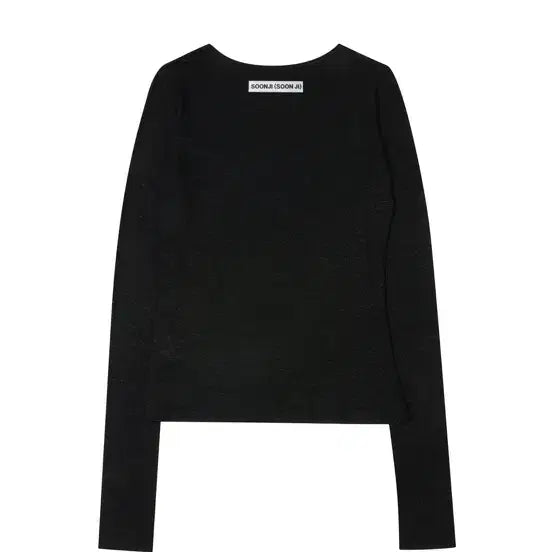 [BUNJANG] Soonji Wool Tencel Long Sleeve T-Shirt / 순지울텐셀롱슬리브soonji수룩순지티셔츠텐셀티셔츠