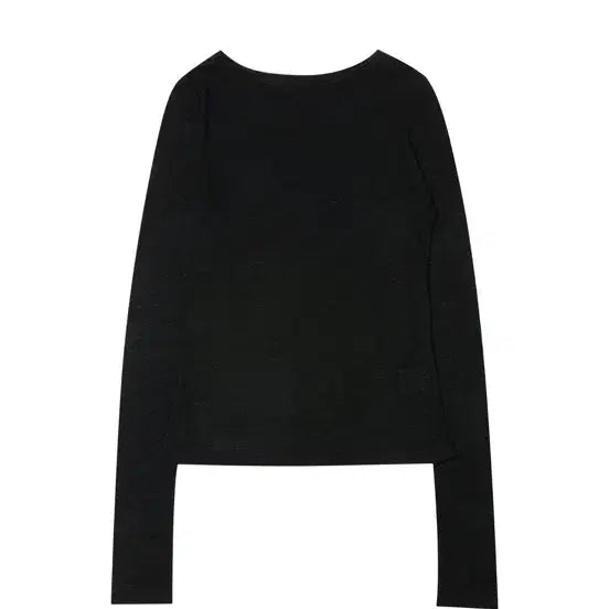 [BUNJANG] Soonji Wool Tencel Long Sleeve T-Shirt / 순지울텐셀롱슬리브soonji수룩순지티셔츠텐셀티셔츠