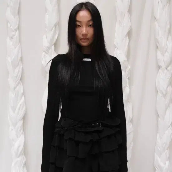 [BUNJANG] Soonji Wool Tencel Long Sleeve T-Shirt / 순지울텐셀롱슬리브soonji수룩순지티셔츠텐셀티셔츠