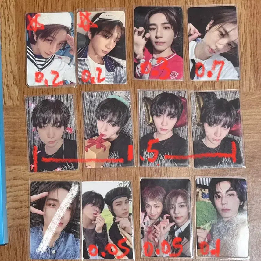 [BUNJANG] BOYNEXTDOOR Photocard Bundle Set / 보넥도 탈덕처분 대량처분 포카양도