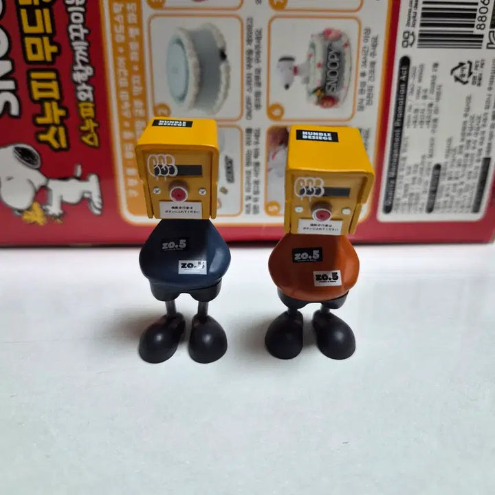 [BUNJANG] Humble Design Figure Set (2 Types) / Humble Design 피규어 2종 세트