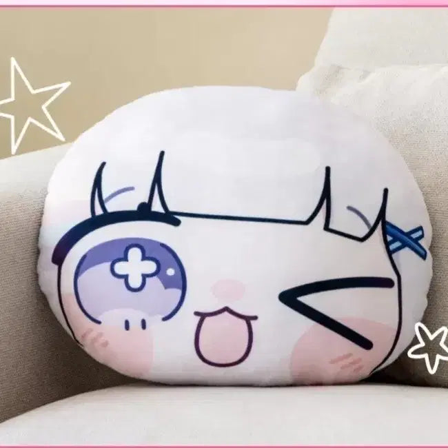 [SOLD OUT] 스텔라이브 아야츠노 유니 봄빛데이트 얼빡쿠션 팝니다