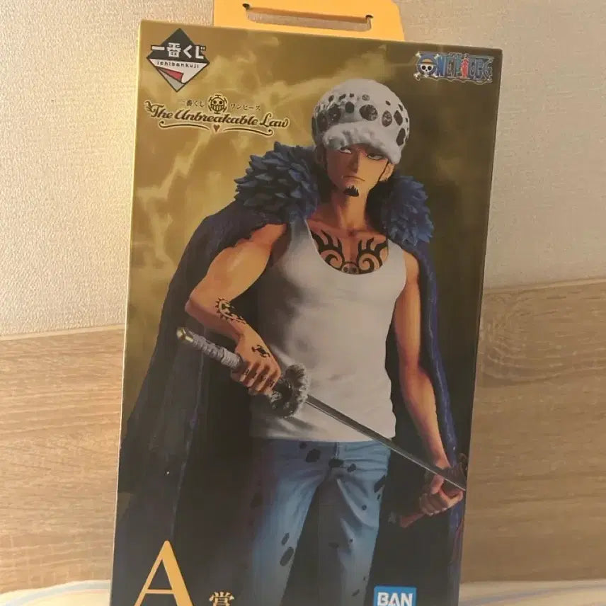 [BUNJANG] Bandai One Piece Law A Prize Figure / 원피스 쿠지 로우 A상
