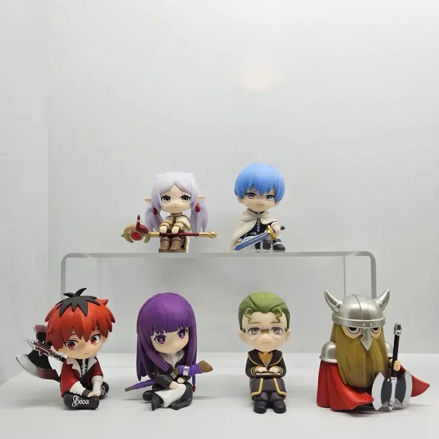 [BUNJANG] Pop Mart Frieren Series Figure Bundle Set / 장송의프리렌 팝마트 개봉품 6종 일괄
