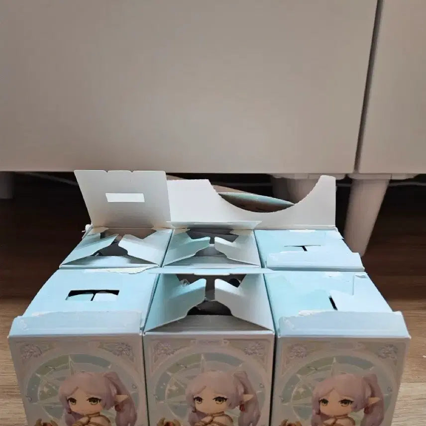 [BUNJANG] Pop Mart Frieren Series Figure Bundle Set / 장송의프리렌 팝마트 개봉품 6종 일괄
