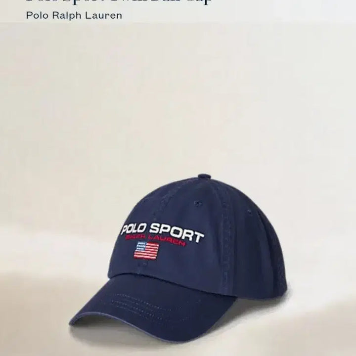 [SOLD OUT] 폴로스포츠 트윌 볼캡 모자 네이비