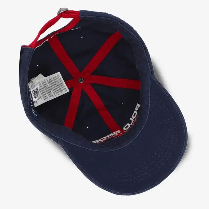 [SOLD OUT] 폴로스포츠 트윌 볼캡 모자 네이비