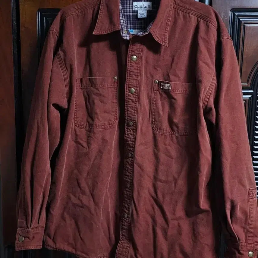 [BUNJANG] Carhartt Vintage Shirt / 칼하트 빈티지 셔츠