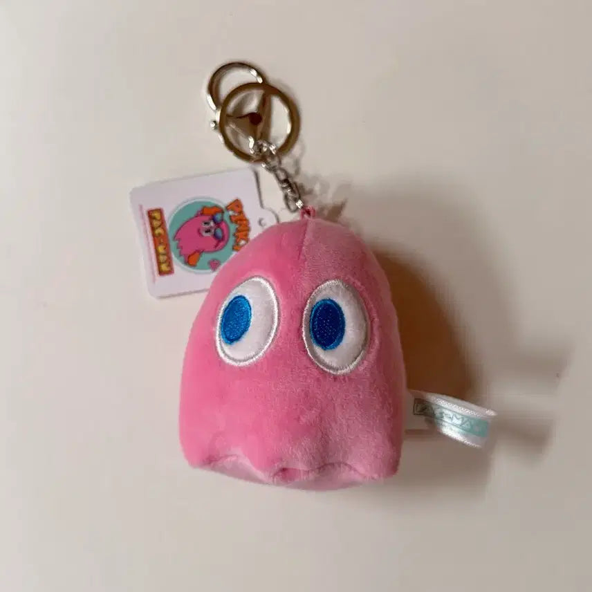 [BUNJANG] Pac-Man Plush Keychain / 팩맨 인형 키링