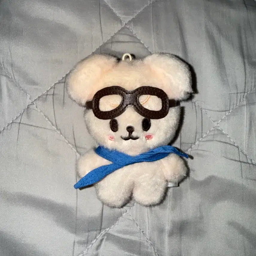 [BUNJANG] Stray Kids SKZOO Pilot 10cm Plush Doll / 스트레이키즈 SKZOO pilot 스키즈 퍼핌 인형 10cm
