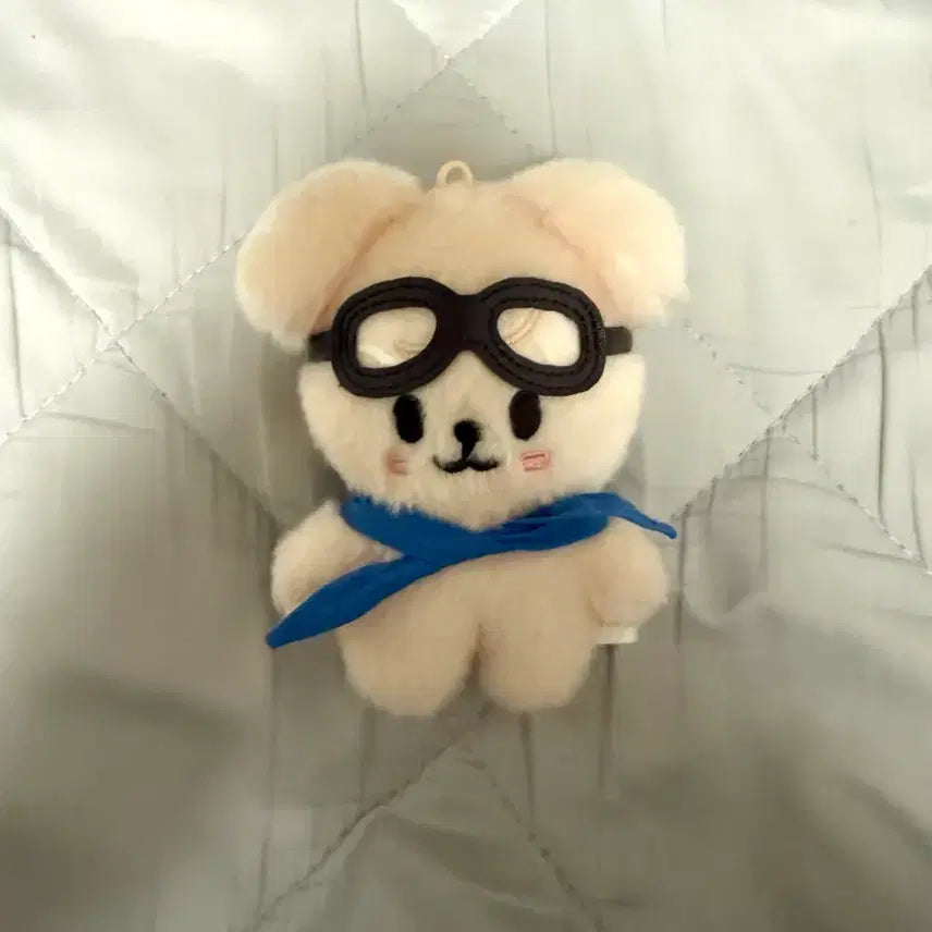 [BUNJANG] Stray Kids SKZOO Pilot 10cm Plush Doll / 스트레이키즈 SKZOO pilot 스키즈 퍼핌 인형 10cm
