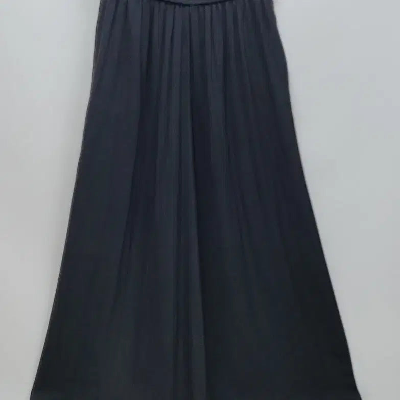 [BUNJANG] SISLEY Wide Bending Pants - Black / SISLEY 시슬리 밴딩 와이드 팬츠 / 여 70-98 (44) 블랙