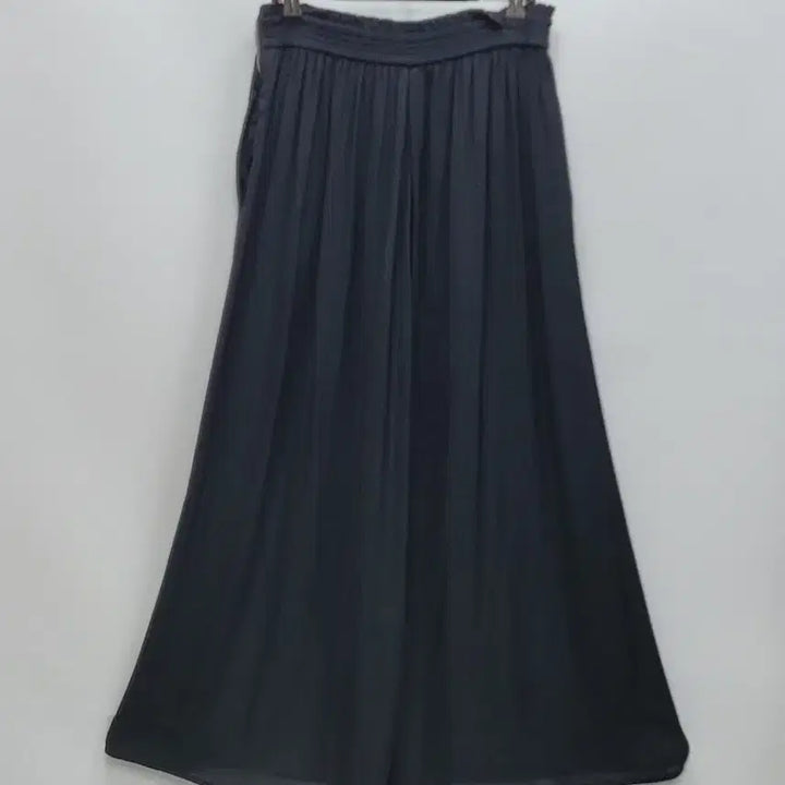 [BUNJANG] SISLEY Wide Bending Pants - Black / SISLEY 시슬리 밴딩 와이드 팬츠 / 여 70-98 (44) 블랙