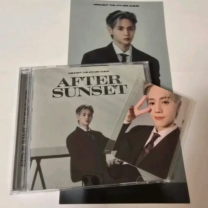 [BUNJANG] Highlight After Sunset Unsealed Album (Yoseop Version) / 하이라이트 After Sunset 개봉앨범