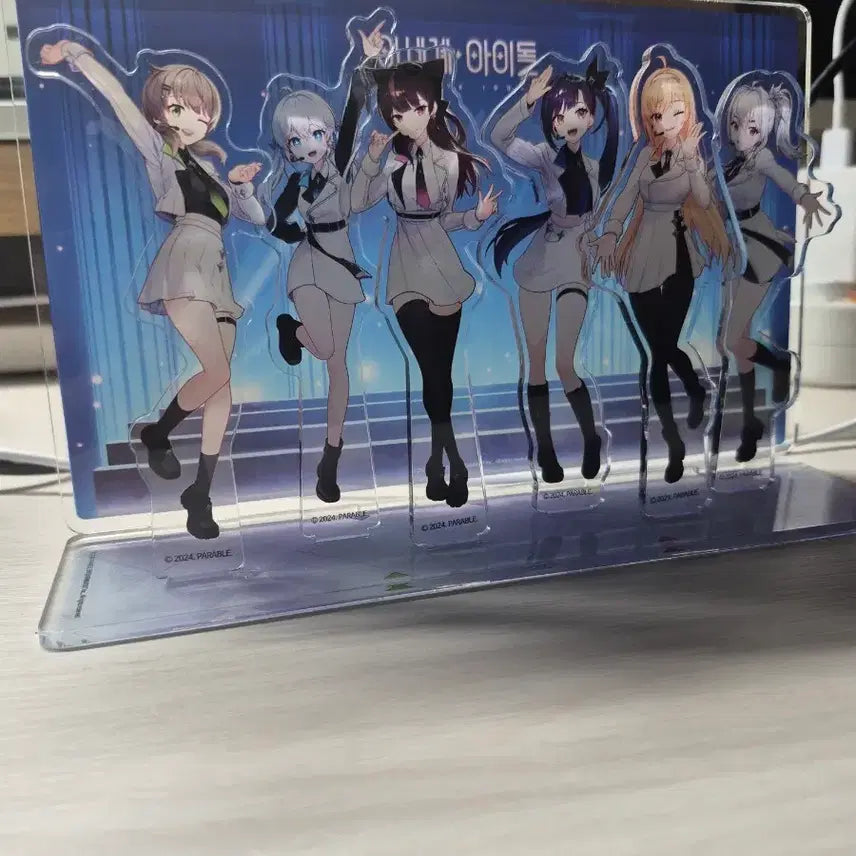 [BUNJANG] Lee Sedol Acrylic Diorama / 이세돌 아크릴 디오라마