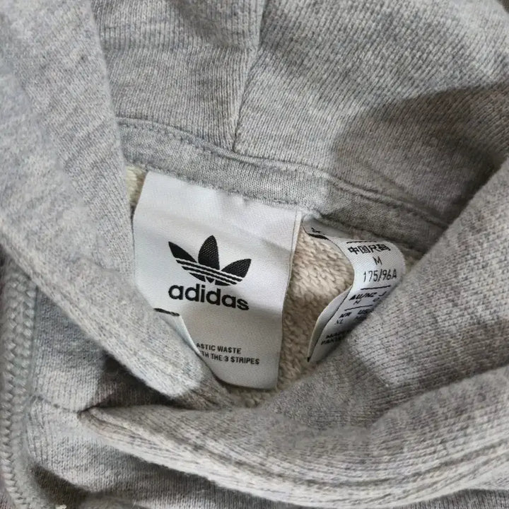 [BUNJANG] Adidas Trefoil Hoodie Grey / 아디다스 트레포일 후드티 그레이