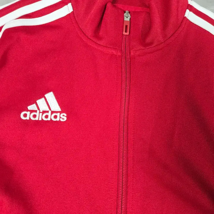 [BUNJANG] Adidas Three Stripes Track Top Red / 아디다스 삼선 트랙탑 레드