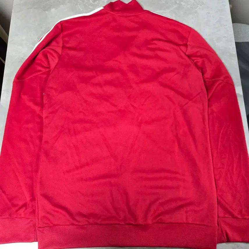 [BUNJANG] Adidas Three Stripes Track Top Red / 아디다스 삼선 트랙탑 레드