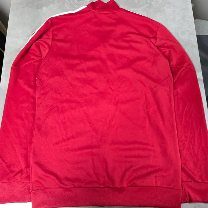[BUNJANG] Adidas Three Stripes Track Top Red / 아디다스 삼선 트랙탑 레드