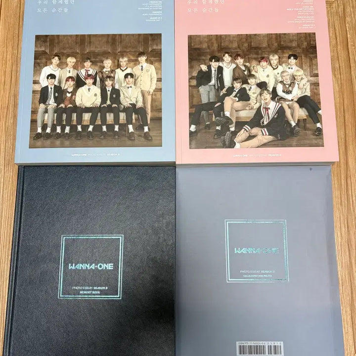 [SOLD OUT] 워너원 포토에세이 시즌2 판매