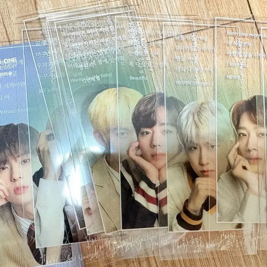 [SOLD OUT] 워너원 포토에세이 시즌2 판매