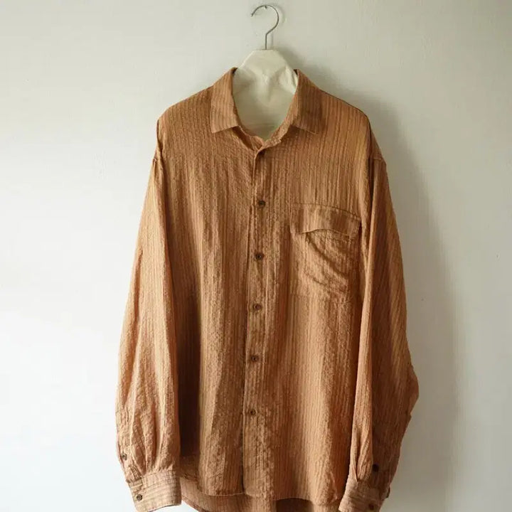 [BUNJANG] Wardrobe.41 Oversized Pajama Shirt / Wardrobe.41 오버사이즈 파자마 셔츠