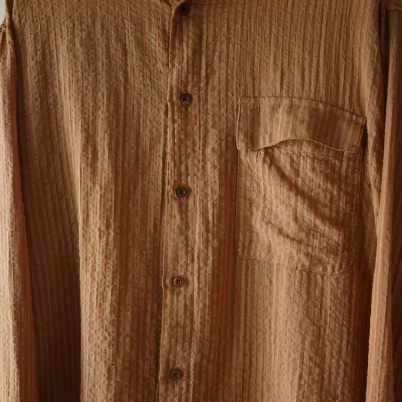 [BUNJANG] Wardrobe.41 Oversized Pajama Shirt / Wardrobe.41 오버사이즈 파자마 셔츠