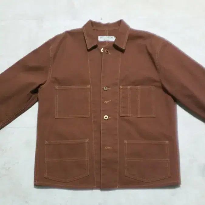 [BUNJANG] Welco Duck Canvas Jacket / 웰코 덕 캔버스 자켓