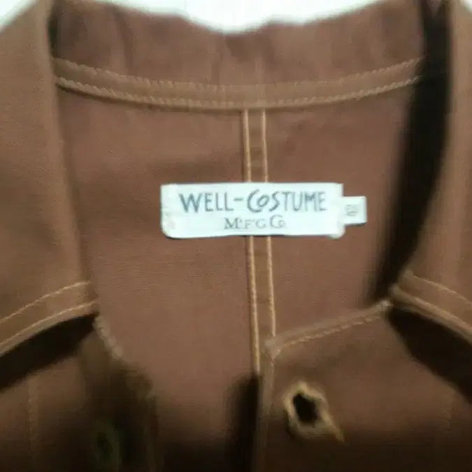 [BUNJANG] Welco Duck Canvas Jacket / 웰코 덕 캔버스 자켓