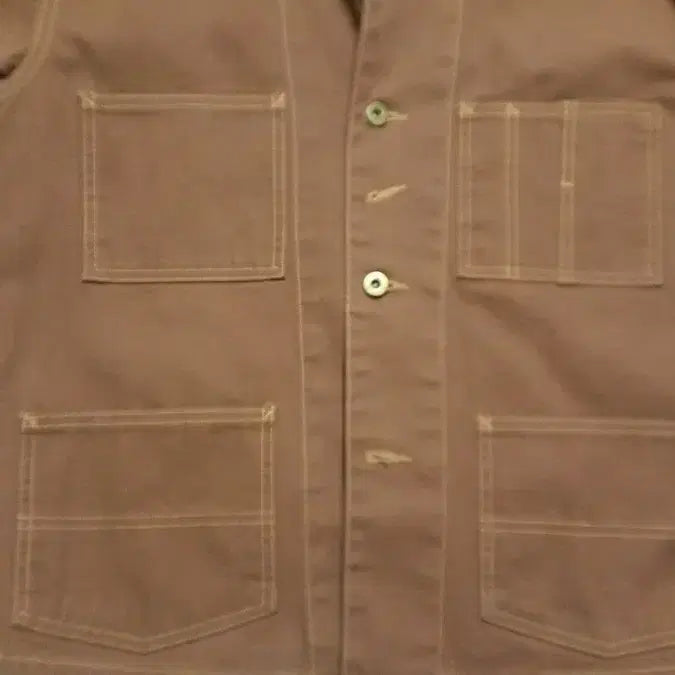 [BUNJANG] Welco Duck Canvas Jacket / 웰코 덕 캔버스 자켓
