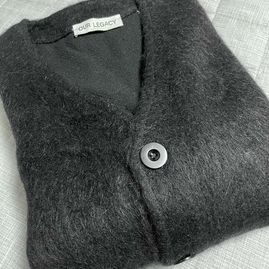 [BUNJANG] Our Legacy Mohair Cardigan - Size 50 / 아워레가시 모헤어 가디건 50 size