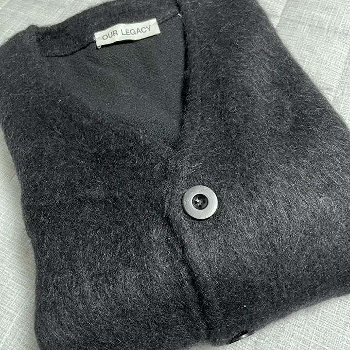 [BUNJANG] Our Legacy Mohair Cardigan - Size 50 / 아워레가시 모헤어 가디건 50 size