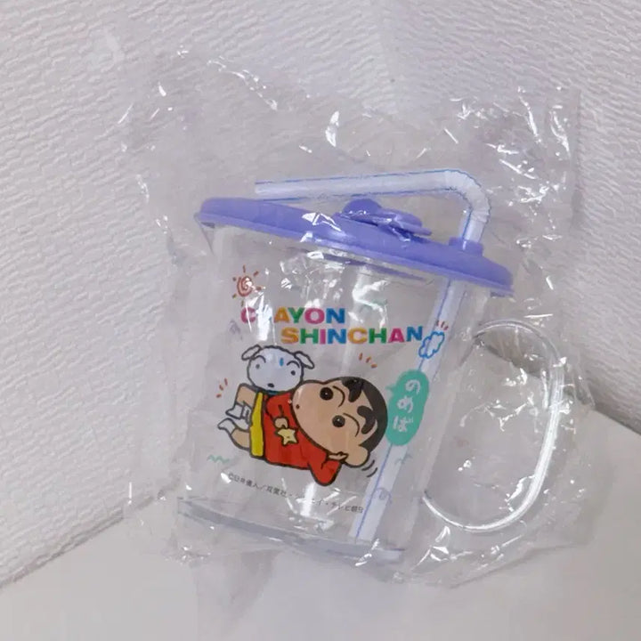 [BUNJANG] Vintage Crayon Shin-chan Plastic Storage Box / 고전 짱구 플라스틱 컵 보관함 수납함