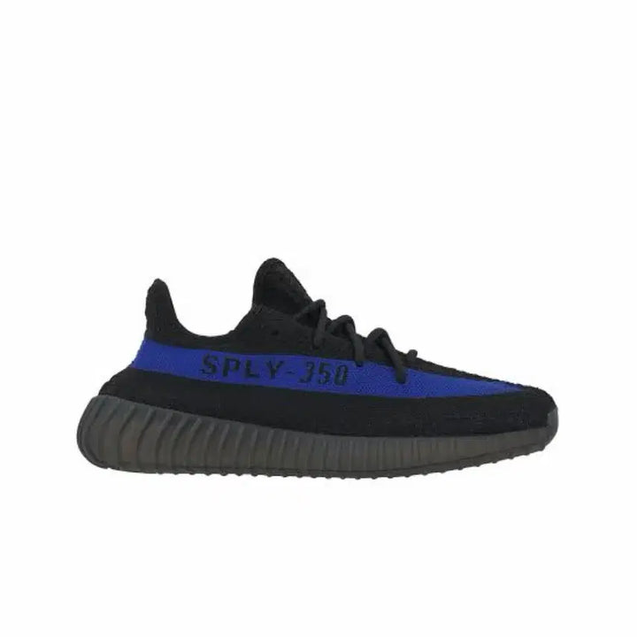 [BUNJANG] Adidas Yeezy Boost 350 V2 Dazzling Blue Sneakers / 아디다스 이지 부스트 350 V2 다즐링 블루 260