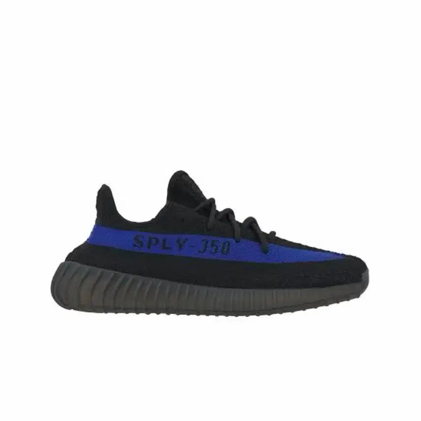 [BUNJANG] Adidas Yeezy Boost 350 V2 Dazzling Blue Sneakers / 아디다스 이지 부스트 350 V2 다즐링 블루 260