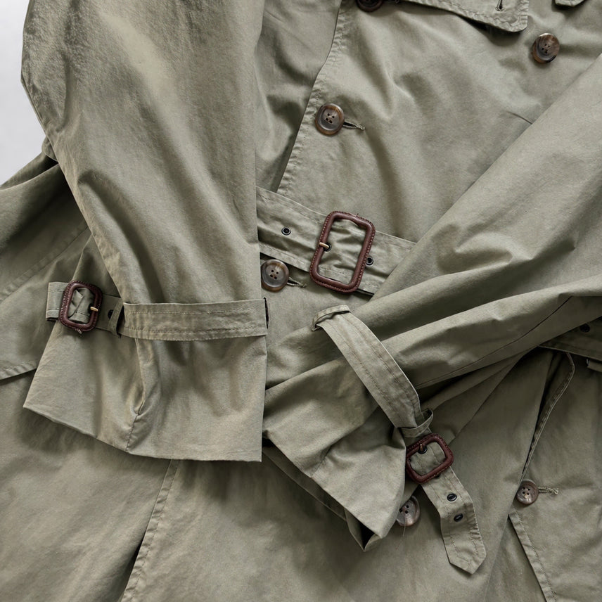 [BUNJANG] Polo Ralph Lauren Classic Trench Coat XL / 90s 폴로 랄프로렌 클래식 트렌치 코트 XL