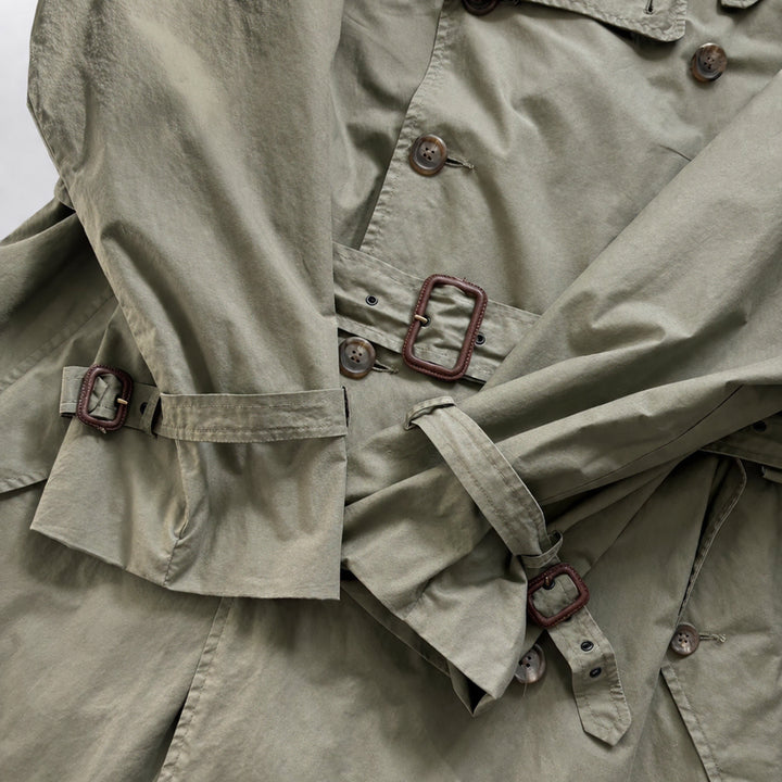 [BUNJANG] Polo Ralph Lauren Classic Trench Coat XL / 90s 폴로 랄프로렌 클래식 트렌치 코트 XL