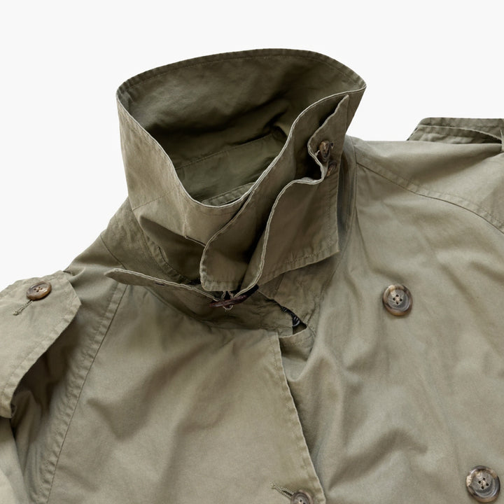 [BUNJANG] Polo Ralph Lauren Classic Trench Coat XL / 90s 폴로 랄프로렌 클래식 트렌치 코트 XL