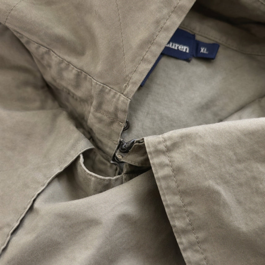 [BUNJANG] Polo Ralph Lauren Classic Trench Coat XL / 90s 폴로 랄프로렌 클래식 트렌치 코트 XL