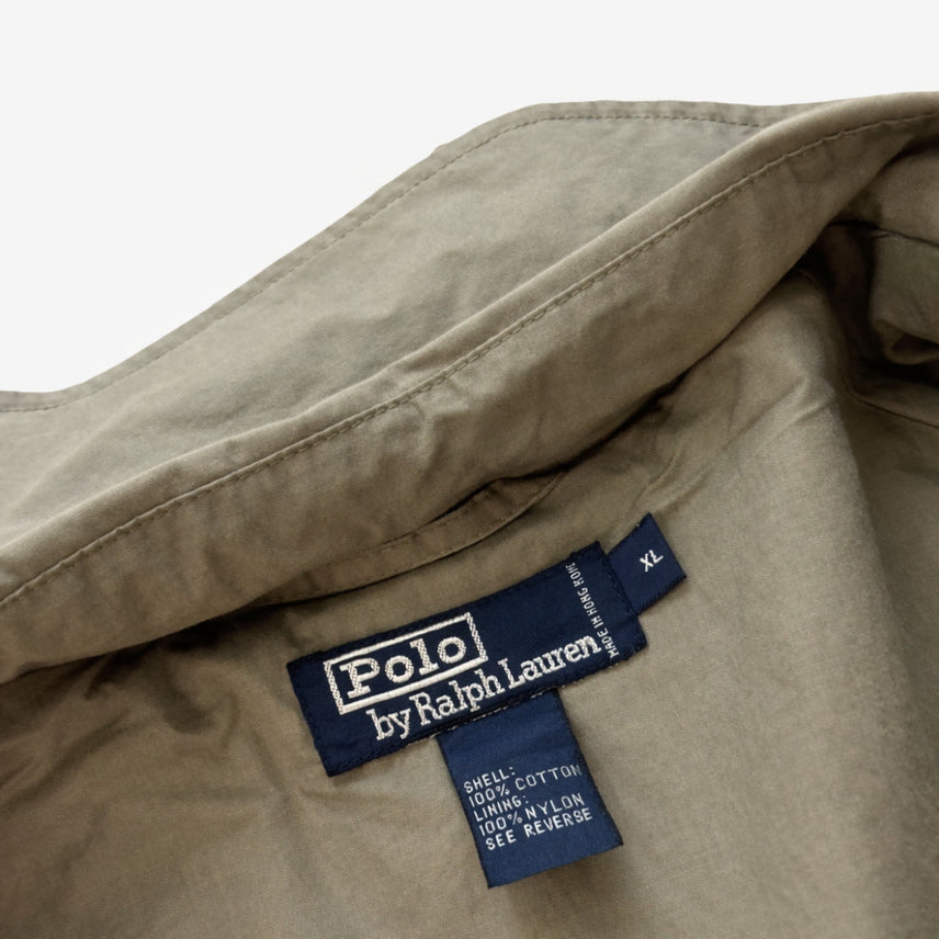 [BUNJANG] Polo Ralph Lauren Classic Trench Coat XL / 90s 폴로 랄프로렌 클래식 트렌치 코트 XL
