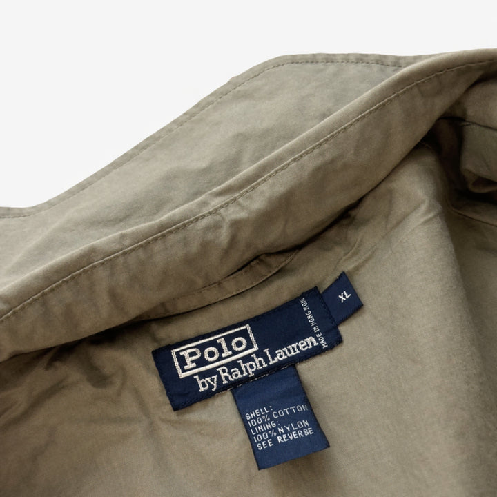 [BUNJANG] Polo Ralph Lauren Classic Trench Coat XL / 90s 폴로 랄프로렌 클래식 트렌치 코트 XL