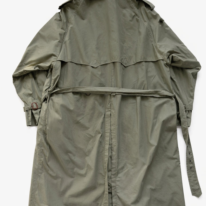 [BUNJANG] Polo Ralph Lauren Classic Trench Coat XL / 90s 폴로 랄프로렌 클래식 트렌치 코트 XL