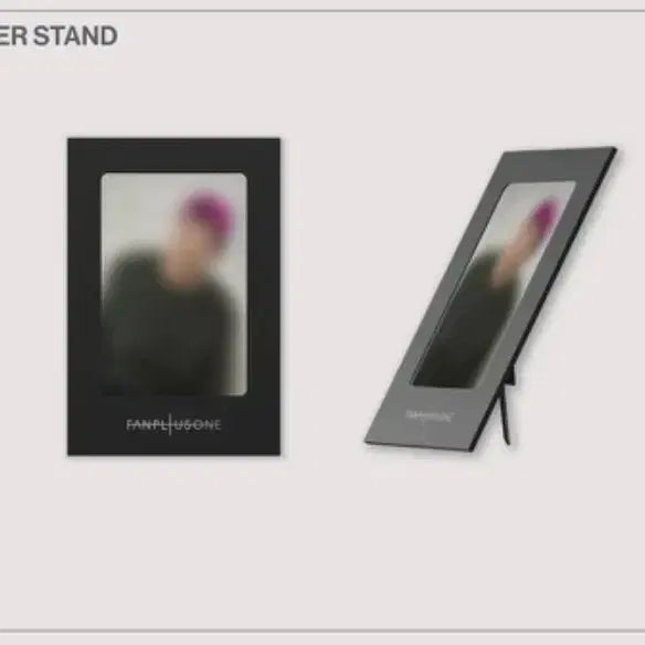 [BUNJANG] G-Dragon Fam Kit Paper Stand / 지드래곤 팸키트 paper stand 미개봉