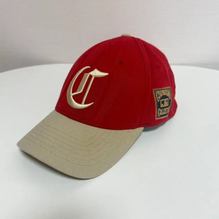 [BUNJANG] MLB Cincinnati Reds Color Block Ball Cap / MLB 신시내티 배색 볼캡 희귀