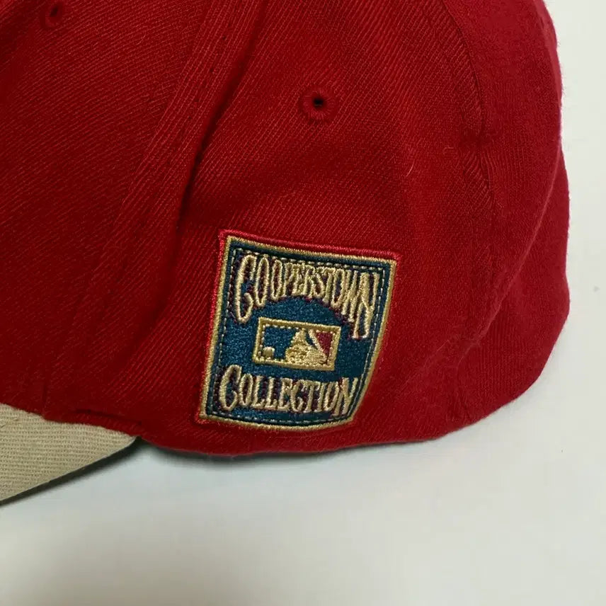 [BUNJANG] MLB Cincinnati Reds Color Block Ball Cap / MLB 신시내티 배색 볼캡 희귀
