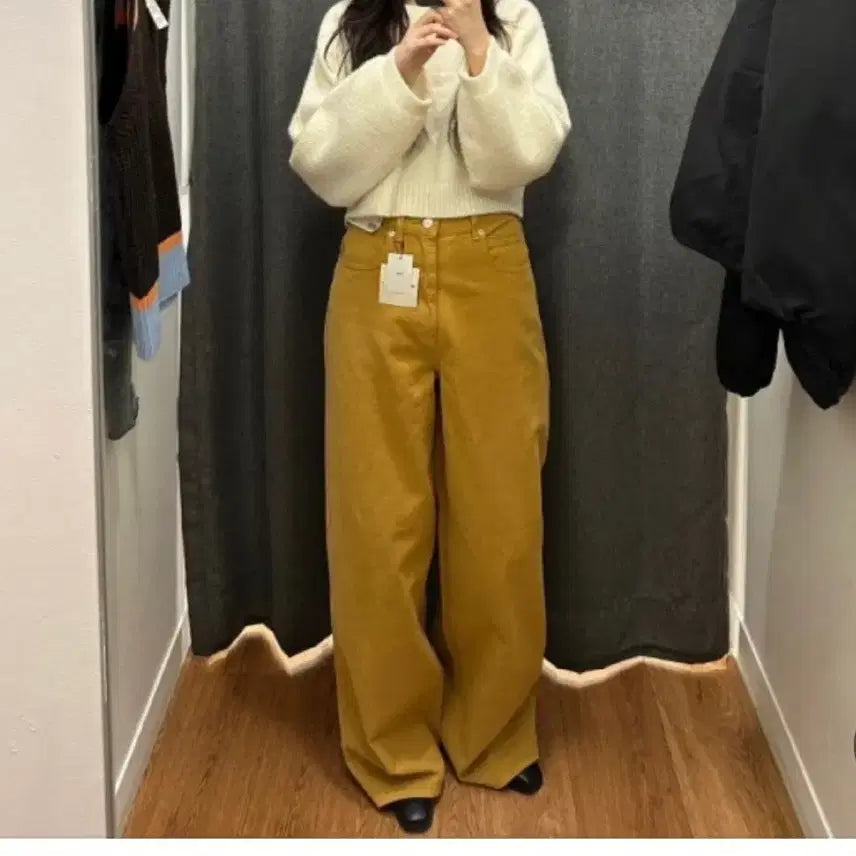 [BUNJANG] Marni Uniqlo Baggy Jeans / 마르니 유니클로 콜라보 배기진