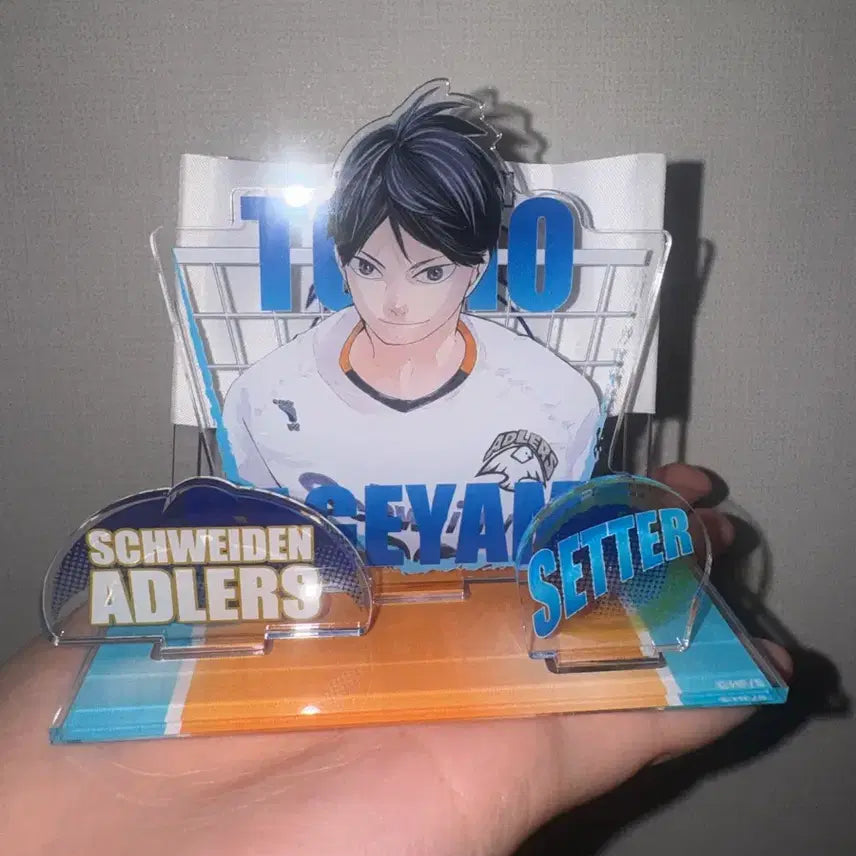 [BUNJANG] Haikyuu Kageyama Schweiden Acrylic Stand / 하이큐 카게야마 슈바이덴 현수막 아크릴