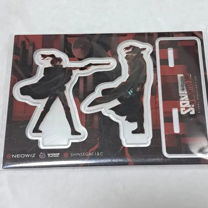 [BUNJANG] SANNABI Ghost-Possessed Day Acrylic Stand / 산나비 귀신씌인날 아크릴 스탠드