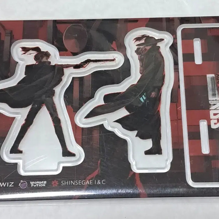 [BUNJANG] SANNABI Ghost-Possessed Day Acrylic Stand / 산나비 귀신씌인날 아크릴 스탠드